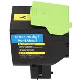 PrintAbout - Toner 006R04359 - Geel - Geschikt voor Xerox