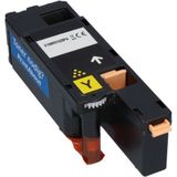 PrintAbout huismerk Toner 106R01629 Geel Geschikt voor Xerox