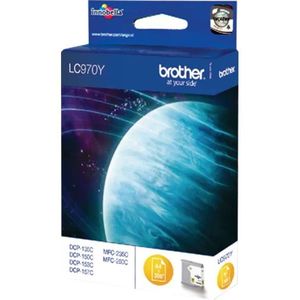 Brother Inktcartridge LC-970Y Geel