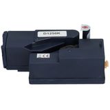 PrintAbout huismerk Toner 593-11140 (810WH) Zwart Geschikt voor Dell