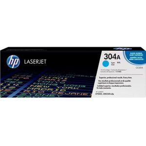 HP Toner 304A (CC531A) Cyaan