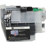 PrintAbout huismerk Inktcartridge LC-422XLBK Zwart Hoge capaciteit Geschikt voor Brother