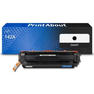 PrintAbout huismerk Toner 142A (W1420A) Zwart Geschikt voor HP