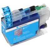 PrintAbout huismerk Inktcartridge LC-422XLC Cyaan Hoge capaciteit Geschikt voor Brother