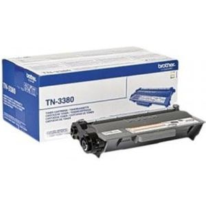 Brother Toner TN-3380 Zwart Hoge capaciteit