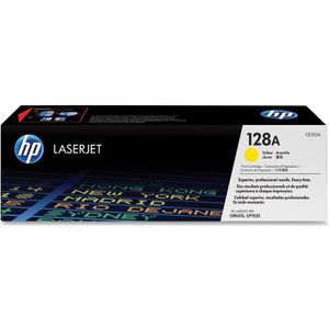HP Toner 128A (CE322A) Geel