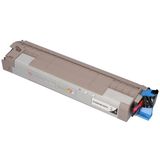 PrintAbout huismerk Toner 44844616 Zwart Geschikt voor OKI