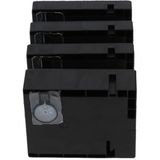 PrintAbout huismerk Inktcartridge PGI-2500XL BK/C/M/Y 4-kleuren Multipack Hoge capaciteit Geschikt voor Canon