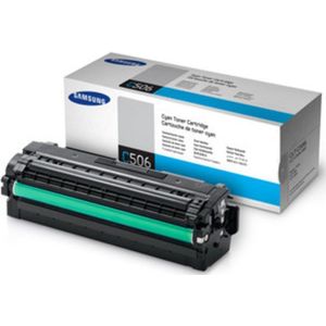 Samsung Toner CLT-C506L (SU038A) Cyaan Hoge capaciteit