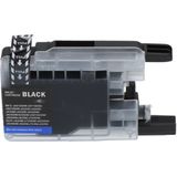 PrintAbout huismerk Inktcartridge LC-1240BK Zwart Geschikt voor Brother