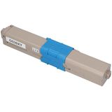 PrintAbout huismerk Toner 44469705 Magenta Geschikt voor OKI