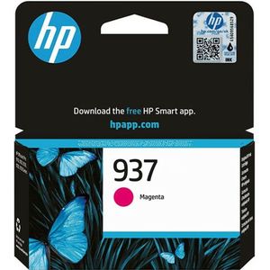HP 937 Magenta Original Ink Cartridge inktcartridge 1 stuk(s) Origineel Normaal rendement