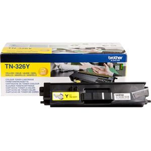Brother Toner TN-326Y Geel Hoge capaciteit