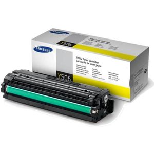 Samsung Toner CLT-Y506L (SU515A) Geel Hoge capaciteit
