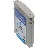 PrintAbout huismerk Inktcartridge 940XL (C4907AE) Cyaan Hoge capaciteit Geschikt voor HP