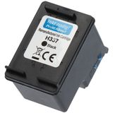 PrintAbout huismerk Inktcartridge 337 (C9364EE) Zwart Geschikt voor HP