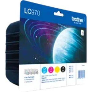 Brother Inktcartridge LC-970VALBP 4-kleuren Multipack