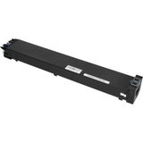 PrintAbout huismerk Toner MX-31GTBA Zwart Geschikt voor Sharp
