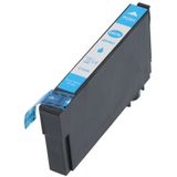 PrintAbout huismerk Inktcartridge 407 (C13T07U240) Cyaan Geschikt voor Epson
