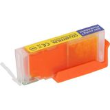 PrintAbout huismerk Inktcartridge CLI-551Y Geel Geschikt voor Canon