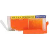 PrintAbout huismerk Inktcartridge CLI-551Y Geel Geschikt voor Canon
