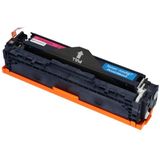 PrintAbout huismerk Toner 128A (CE323A) Magenta Geschikt voor HP