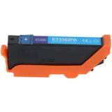 PrintAbout huismerk Inktcartridge 33 (C13T33424012) Cyaan Geschikt voor Epson