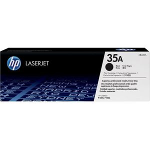 HP Toner 35A (CB435A) Zwart