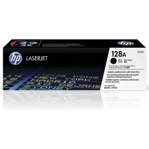HP 128A 2-pack Black Original LaserJet Toner Cartridges tonercartridge 2 stuk(s) Origineel Zwart