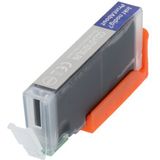 PrintAbout huismerk Inktcartridge CLI-571GY XL Grijs Hoge capaciteit Geschikt voor Canon