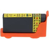 PrintAbout huismerk Inktcartridge 100XL (14N1071E) Geel Hoge capaciteit Geschikt voor Lexmark