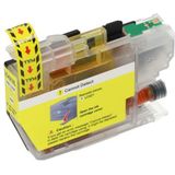 PrintAbout huismerk Inktcartridge LC-421XLY Geel Hoge capaciteit Geschikt voor Brother