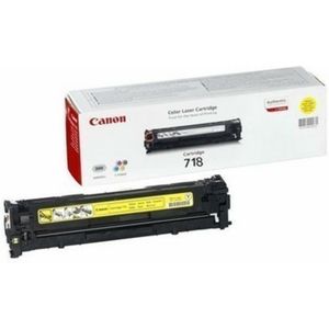 Canon Toner 718 Y Geel