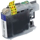 123inkt - LC-223BK - Inktcartridge - Zwart - Inhoud 16,6 ml