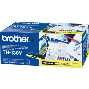 Brother Toner TN-130Y Geel