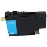 PrintAbout huismerk Inktcartridge LC-3235XLC Cyaan Hoge capaciteit Geschikt voor Brother