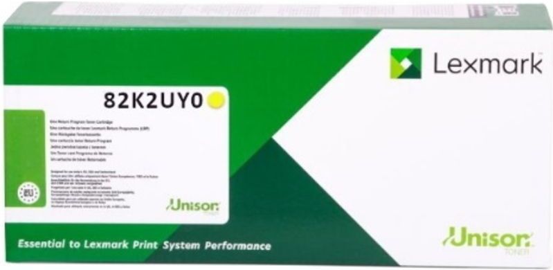 Lexmark CX860 tonercartridge 1 stuk(s) Origineel Geel