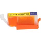 PrintAbout huismerk Inktcartridge CLI-526Y Geel Geschikt voor Canon