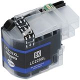 PrintAbout huismerk Inktcartridge LC-229XLBK Zwart Extra hoge capaciteit Geschikt voor Brother