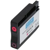 123inkt - HP 933XL Vervangende Inktcartridge - Magenta - Hoge Capaciteit - Inhoud 14ml