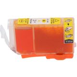 PrintAbout huismerk Inktcartridge CLI-8Y Geel Geschikt voor Canon