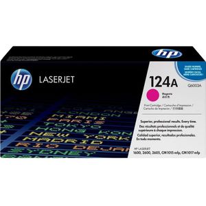 HP Toner 124A (Q6003A) Magenta