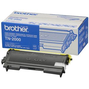 Brother Toner TN-2000 Zwart