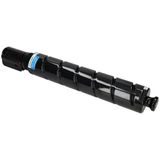 PrintAbout huismerk Toner C-EXV 49 BK Zwart Geschikt voor Canon