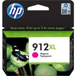 HP Inktcartridge 912XL (3YL82AE) Magenta Hoge capaciteit