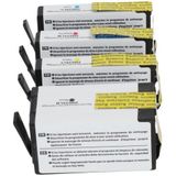 PrintAbout huismerk Inktcartridge 903XL (3HZ51AE) 4-kleuren Multipack Hoge capaciteit Geschikt voor HP