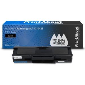 PrintAbout huismerk Toner MLT-D1042S (SU737A) Zwart Geschikt voor Samsung