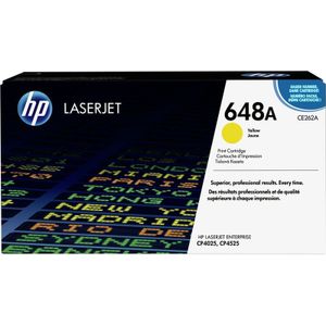 HP Toner 648A (CE262A) Geel