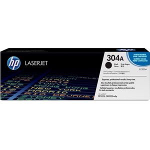 HP Toner 304A (CC530A) Zwart