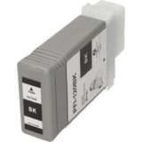 PrintAbout huismerk Inktcartridge PFI-120BK Zwart Geschikt voor Canon
